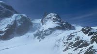 Kleines Matterhorn- unsere Fahrt dahin