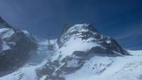 Kleines Matterhorn- unsere Fahrt dahin