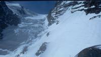 Kleines Matterhorn- unsere Fahrt dahin