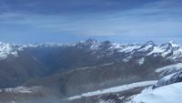 Kleines Matterhorn- unsere Fahrt dahin