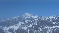 Kleines Matterhorn- unsere Fahrt dahin