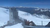 Kleines Matterhorn- unsere Fahrt dahin
