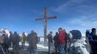 Kleines Matterhorn- unsere Fahrt dahin