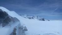 Kleines Matterhorn- unsere Fahrt dahin