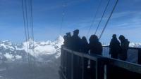 Kleines Matterhorn- unsere Fahrt dahin