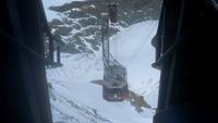 Kleines Matterhorn- unsere Fahrt dahin