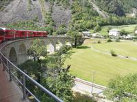 Kreisviadukt Brusio