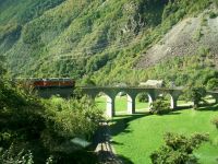 Kreisviadukt Brusio