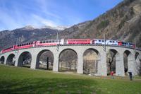 Kreisviadukt Brusio