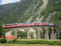 Kreisviadukt Brusio