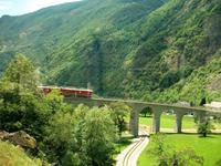 Kreisviadukt Brusio