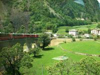 Kreisviadukt Brusio