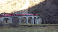 Kreisviadukt in Brusio