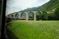 Kreisviadukt in Brusio