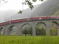 Kreisviadukt von Brusio