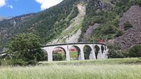 Kreisviadukt von Brusio
