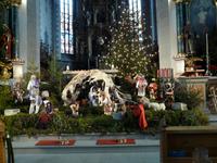 Krippe in der Appenzeller Kirche
