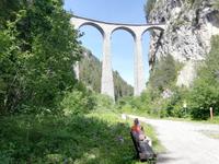 Landwasserviadukt
