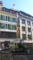 Lausanne (Altstadt - Place de la Palud)