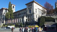 Lausanne (Altstadt - Place de la Riponne)
