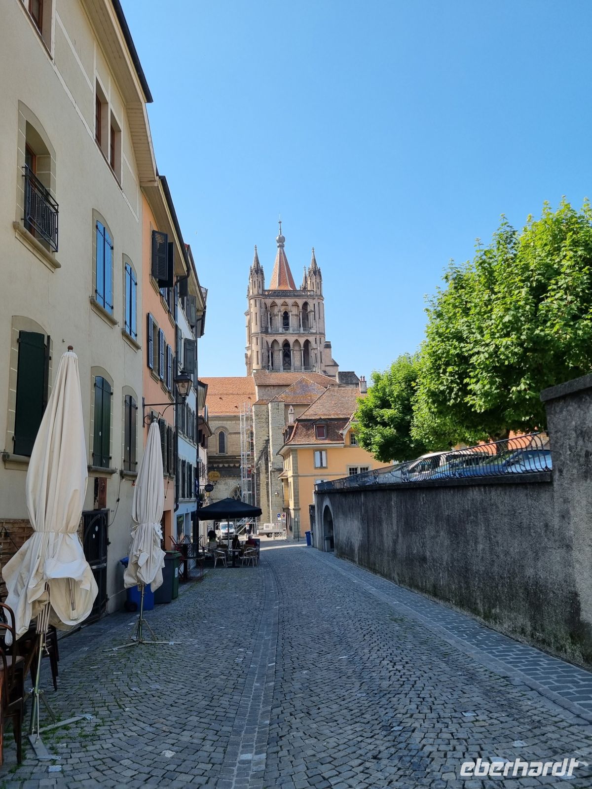 Lausanne - Altstadt 