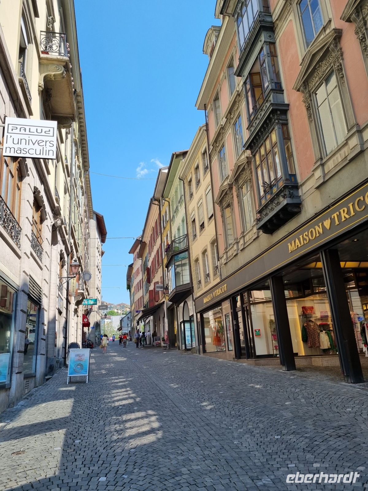 Lausanne - Altstadt 