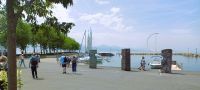 Lausanne, am Genfer See