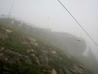 Leider im Nebel