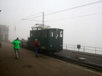 Leider im Nebel