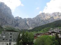 Leukerbad - Blick zur Gemmi