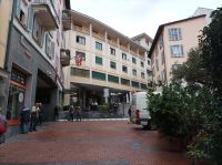 Lugano, unser Hotel