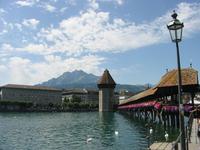 Luzern mit Pilatus