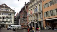 Luzern, Stadtführung mit Susy, Weinmarkt