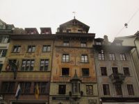 Luzern: Zunfthäuser am Weinmarkt