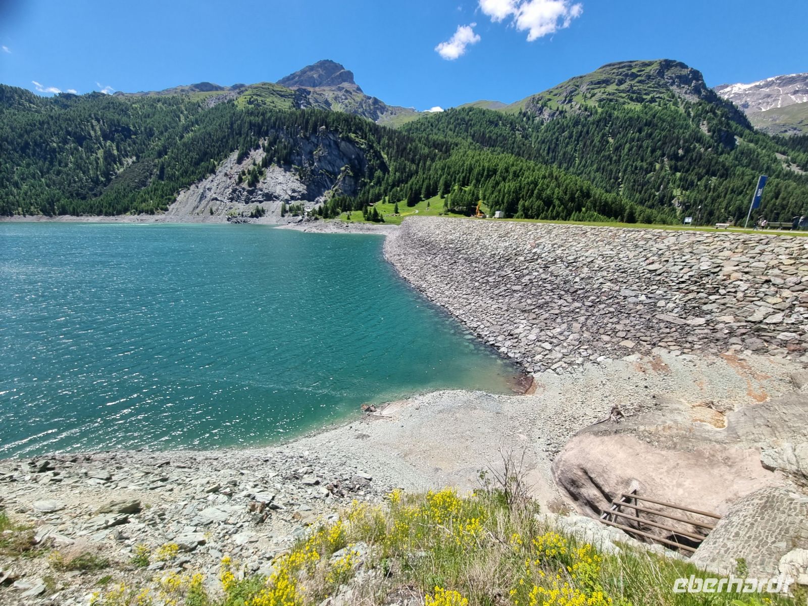 Marmorera-Stausee