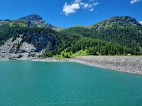 Marmorera-Stausee