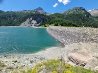 Marmorera-Stausee