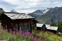 Matterhornpanorama-Wanderung von der Station Blauherd zur Station Sunnegga - Tufteren Alp