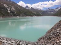 Mattmark-Stausee