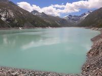 Mattmark-Stausee