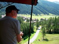 Mit Dampf auf der Furka  - Bergstrecke 