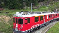 Mit dem Bus von Tirano nach Davos