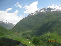 Mit dem Glacier Express unterwegs