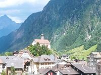 Mit dem Gotthardt Panorama Express nach Bellinzona