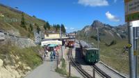 Mit dem Nostalgiezug auf die Schynige Platte