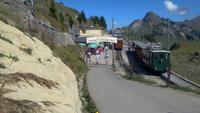 Mit dem Nostalgiezug auf die Schynige Platte