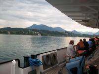 Mit dem Schiff nach Vitznau