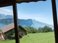 Mit der Dampfbahn von Vitznau zur Rigi