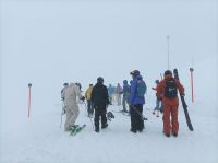 Mit der Gondelbahn von Arosa auf das Weisshorn