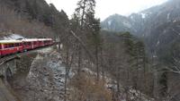 Mit der Rhätischen Bahn von Chur nach Arosa